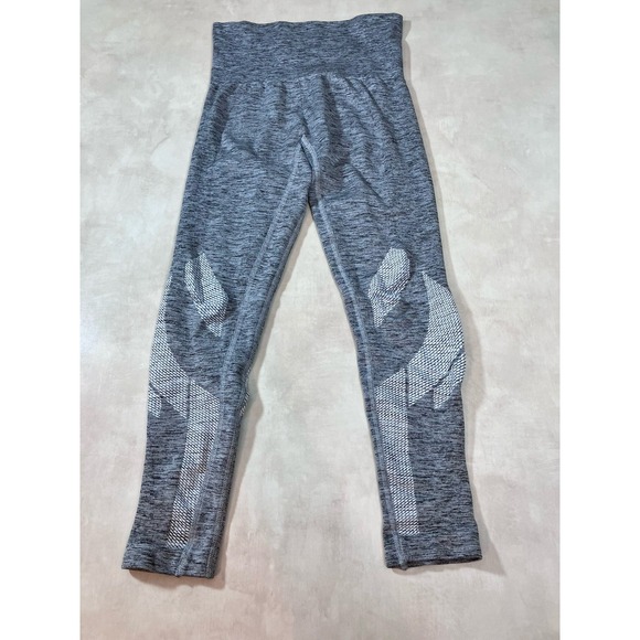 LNDR‎ Women's XS / Small Grey Marl 6/8 High Waisted Leggings - Picture 4 of 10